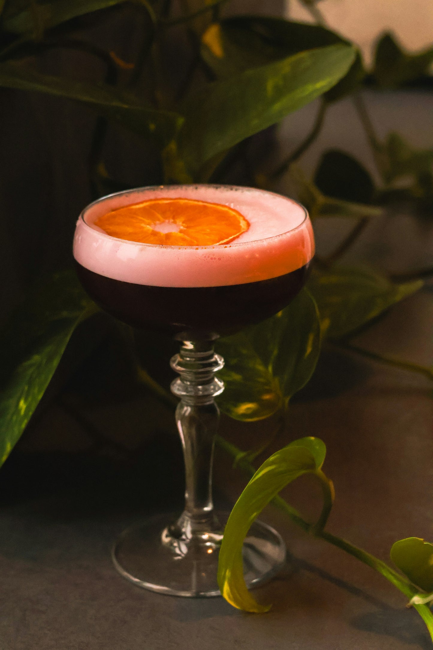 Amaretto citrus cocktail