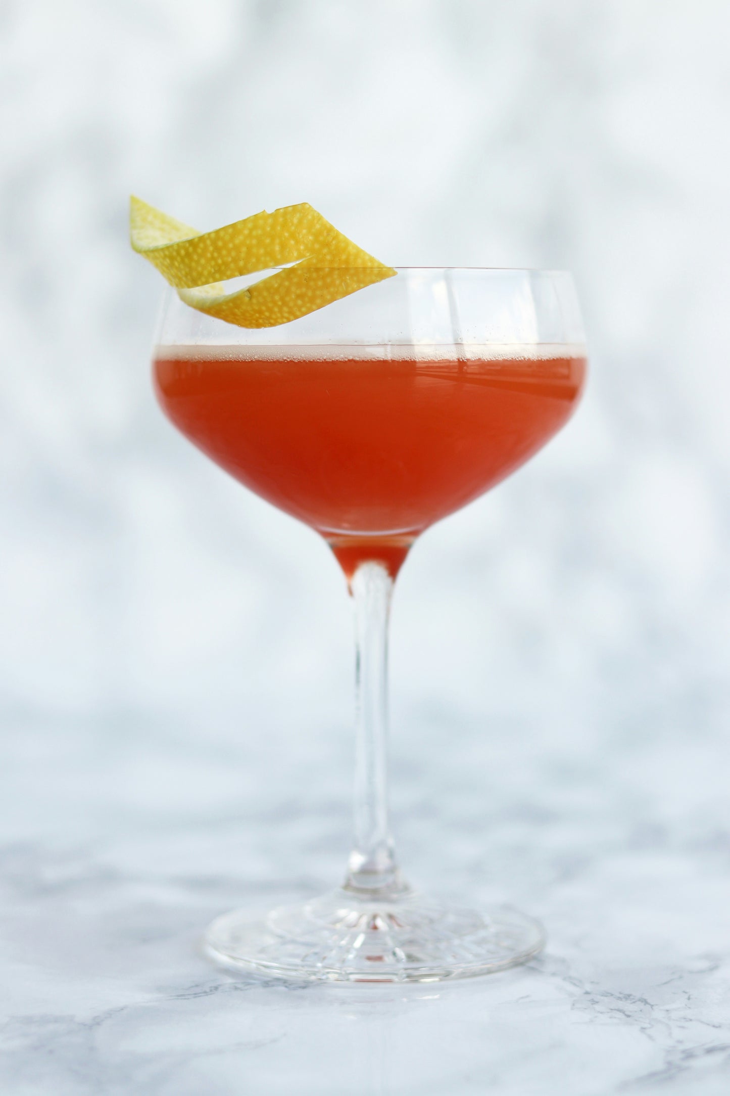 Lemon cocktail.