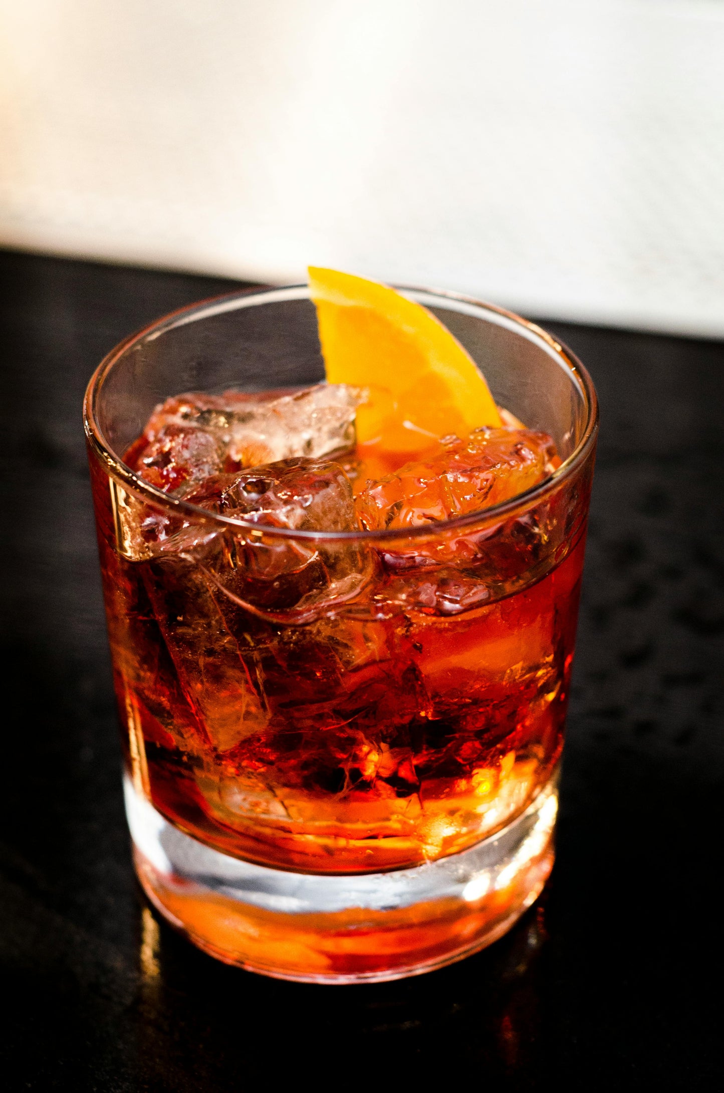 Citrus small cocktail.