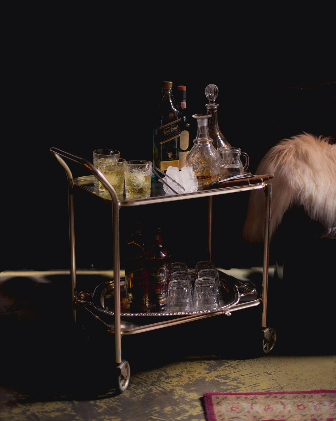 Bar Cart Inspo: Style Your Home Bar the Reserved Way