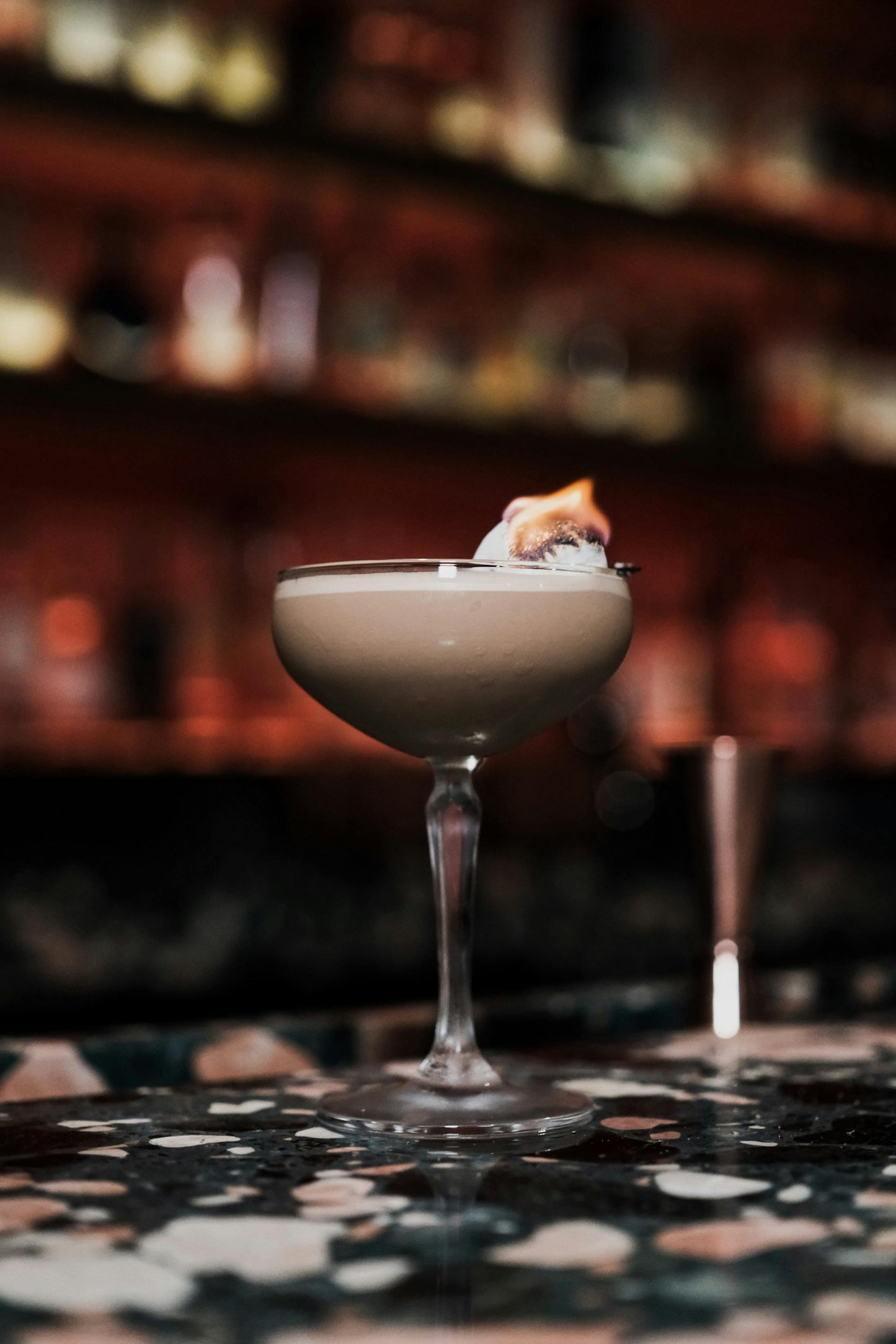 Smores cocktail