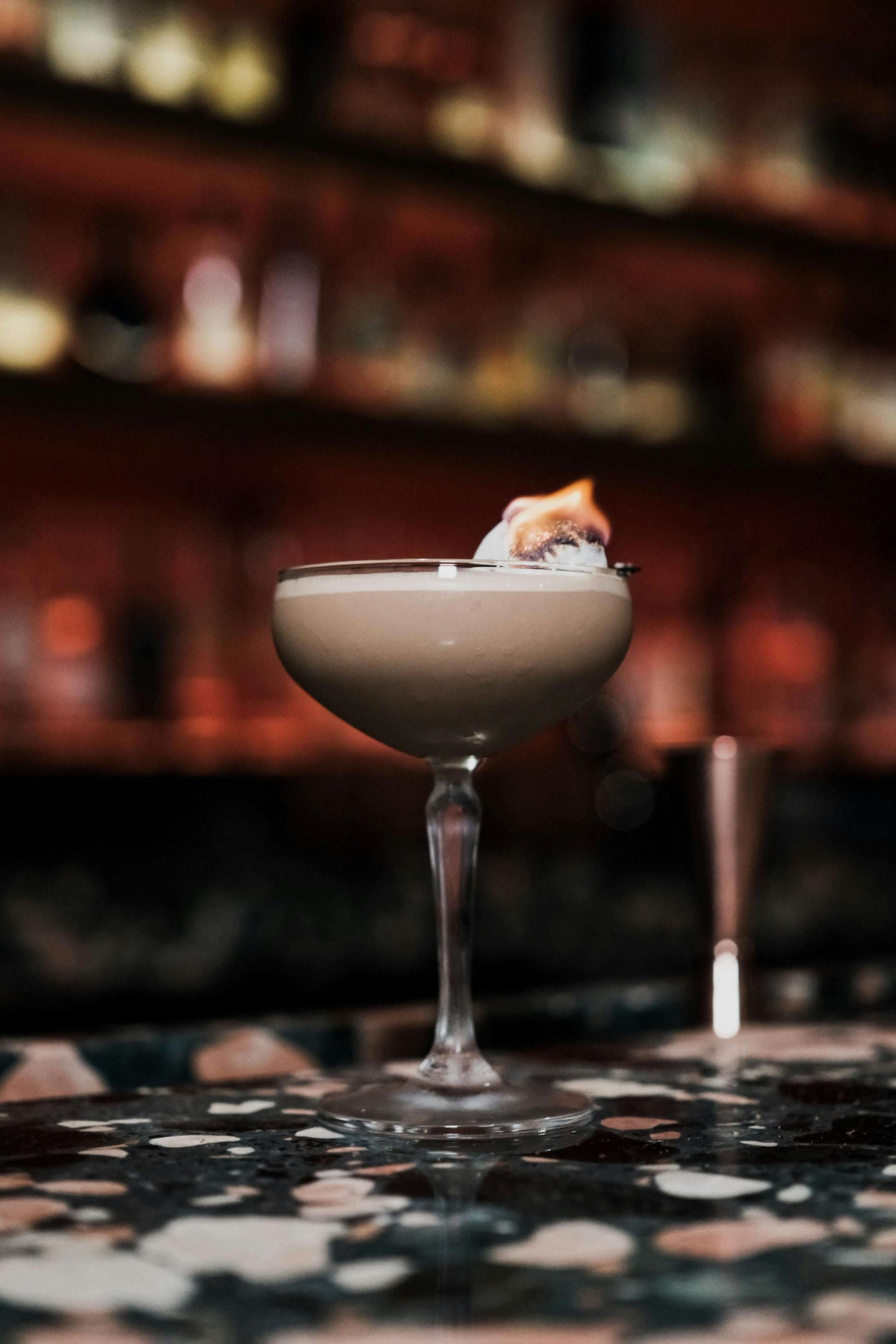 Smores cocktail